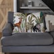 image 2 of Tropical Animals Blanket | Multi
