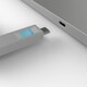 image 3 of USB-C Port Blocker Kit, Blue (1x Key, 4x Locks)