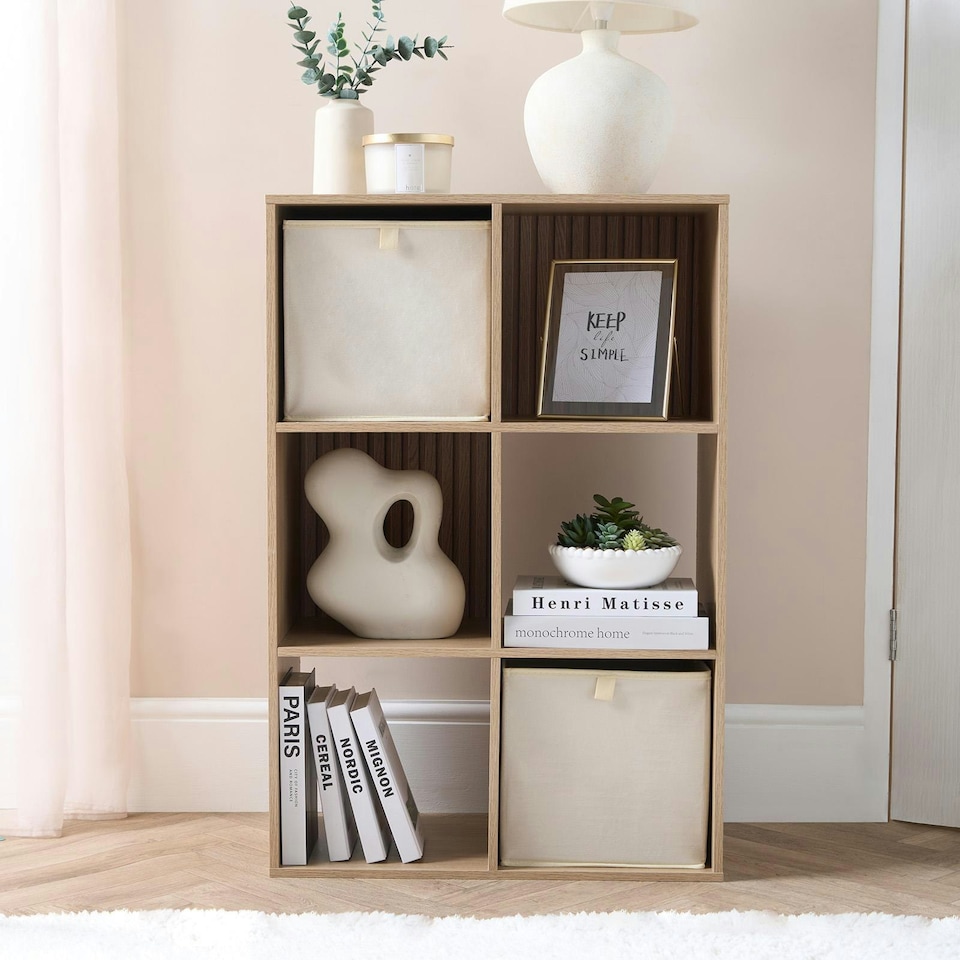 image 1 of OHS 2 Pack Folding Storage Cubes Soft Matte Velvet Collapsible Home Modern Storage Organiser Space Saving Square Ottoman Boxes Grey | Charcoal Grey