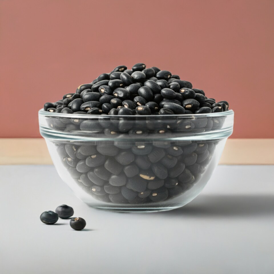 image 1 of Organic Black Turtle Beans 1kg (Sussex Wholefoods) | Multi