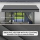 image 5 of Outsunny 3.5 x 2.5m Electric Retractable Awning, Aluminium Frame, Dark Grey 