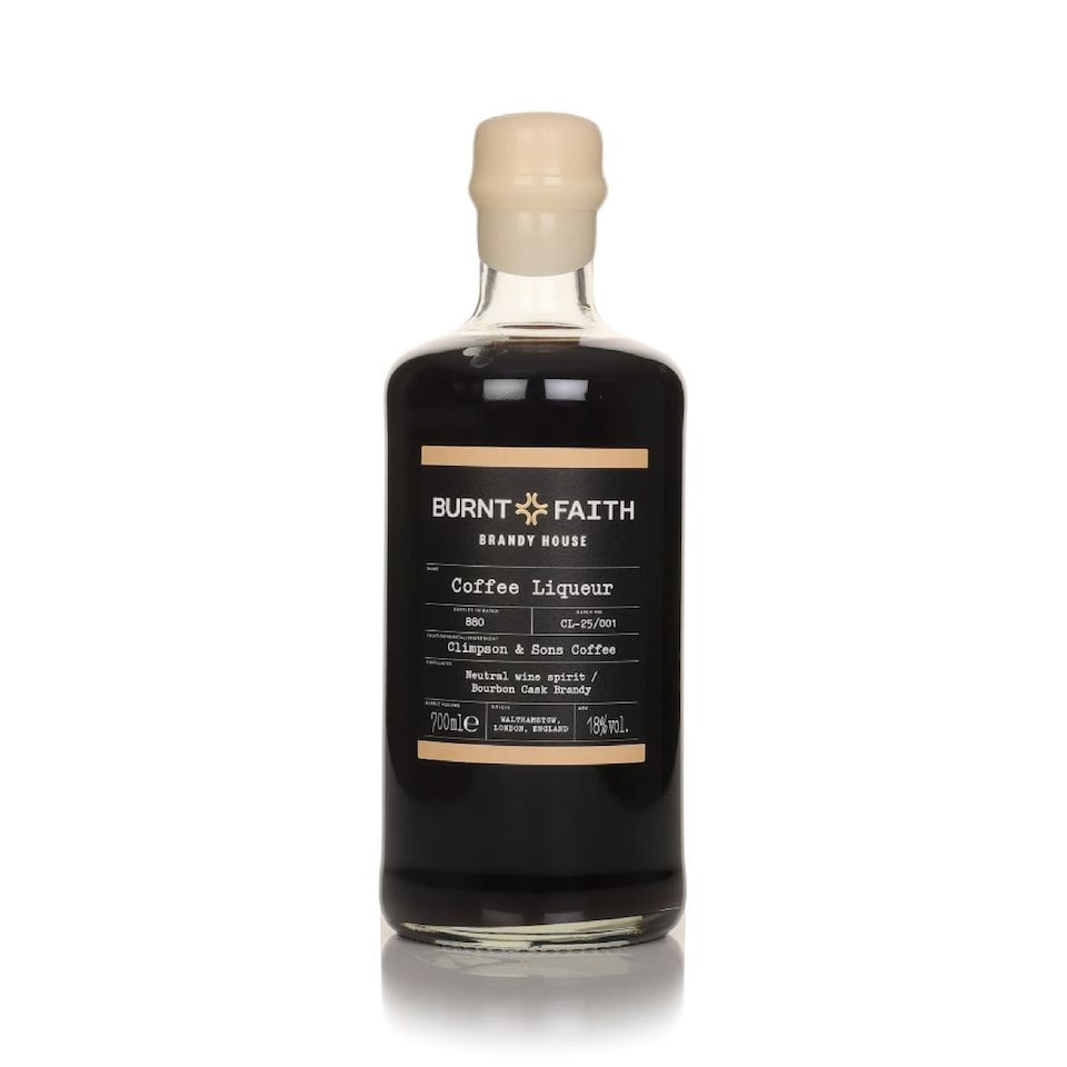 image 1 of Burnt Faith Coffee Liqueur | Clear