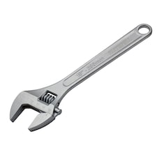 Faithfull Chrome Adjustable Spanner - Multi Colour - 250mm (10in)