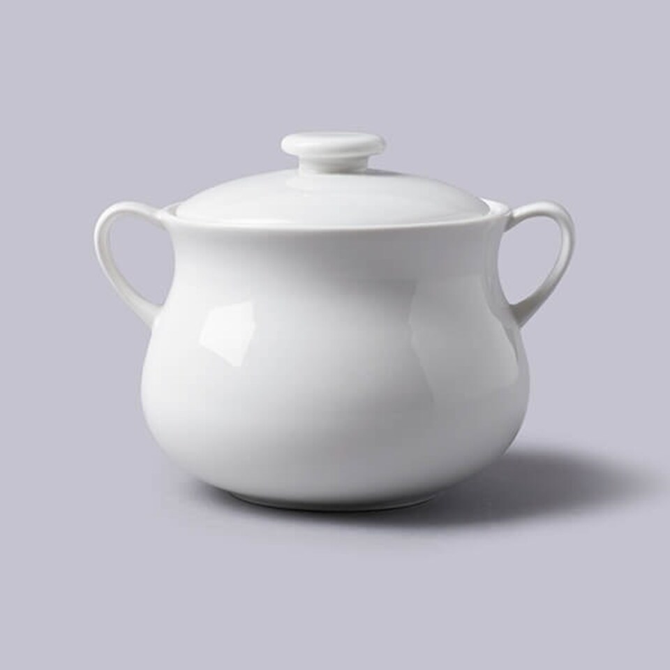 image 1 of W.M.Bartleet & Sons Mini Casserole/Soup Bowl 500ml