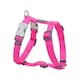 image 1 of Dog H-Harness Classic Hot Pink Pink | XS