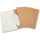 image 3 of Moleskine Cahier Plain Journal - Kraft Brown - One Size