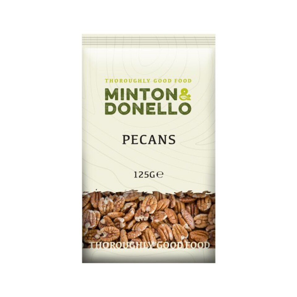 image 1 of Minton & Donello Pecan Halves 6 x 125g