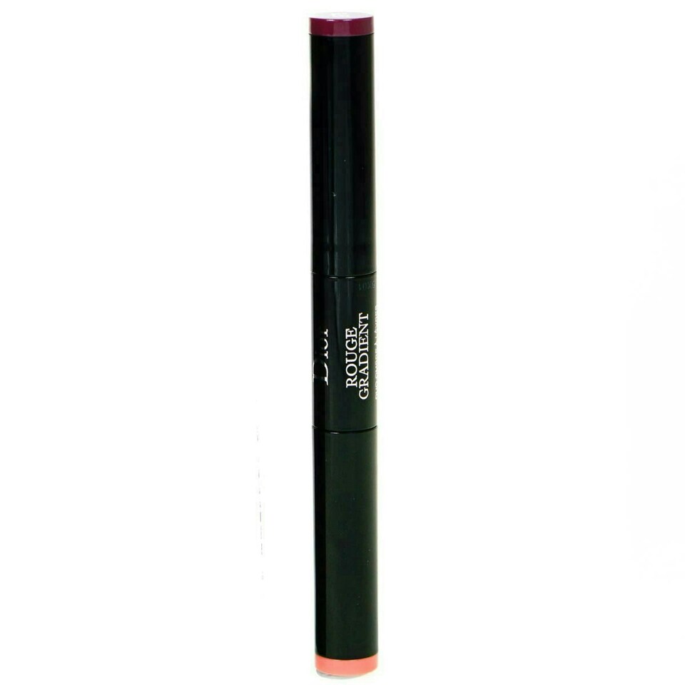 image 1 of Dior Rouge Gradient Lipstick Duo 975 Purple Pink Pink