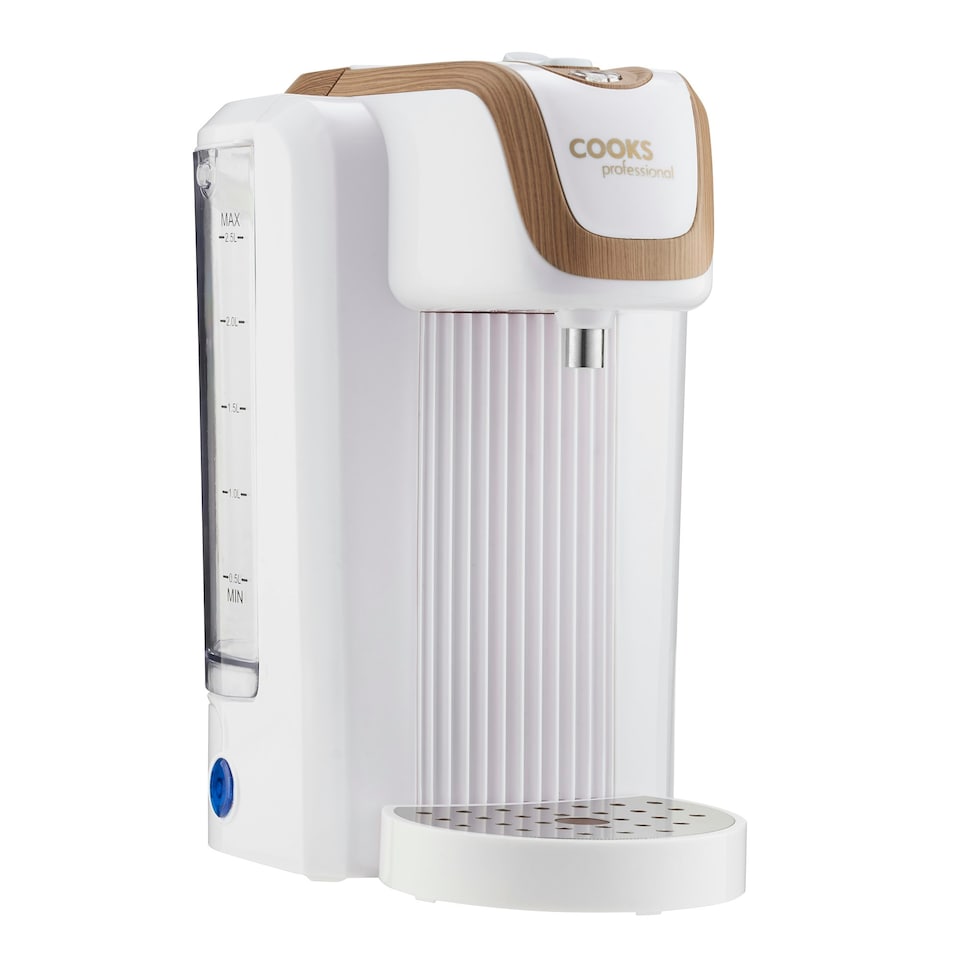 image 1 of Cooks Professional Hot Water Dispenser | 2600W | 2.5 Litre Capactity | One Touch Operation | Nordic White