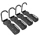image 6 of SPORTNOW 4 Pack Bike Rack, Wall Mounted Bike Hooks for Garage