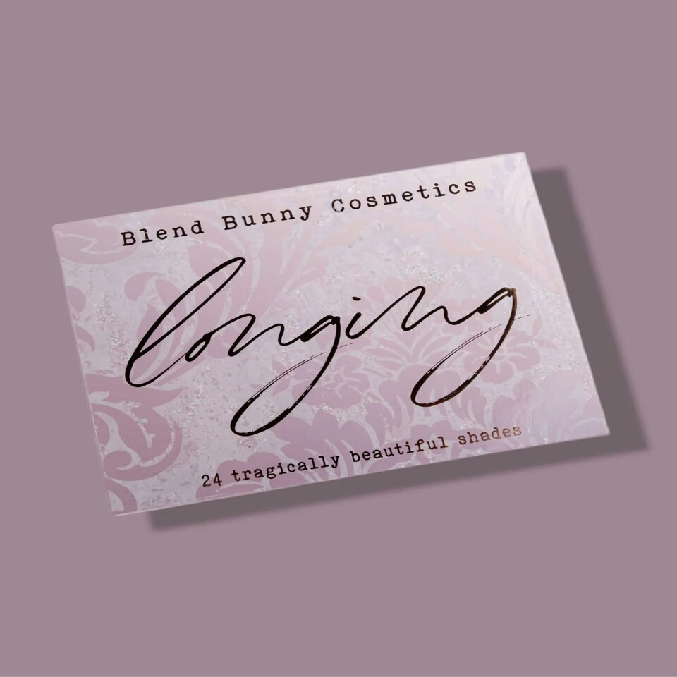 image 1 of Longing Palette - Blend Bunny Cosmetics Multi
