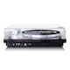 image 4 of LENCO LBT-188WA - Turntable with Bluetooth transmission, dark brown