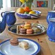 image 5 of Argon Tableware Round Stainless Steel Serving Tray - 35.5cm N/A
