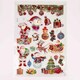 image 7 of 8 Sheets of 3D Window Stickers (216 Stickers)