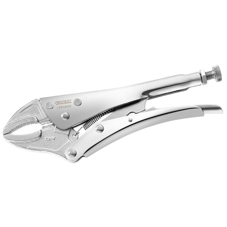 Expert Curved Jaw Locking Pliers 225mm (9in) - Multi Colour - One Size