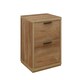 image 2 of Birlea Stockwell 2 Drawer Bedside
