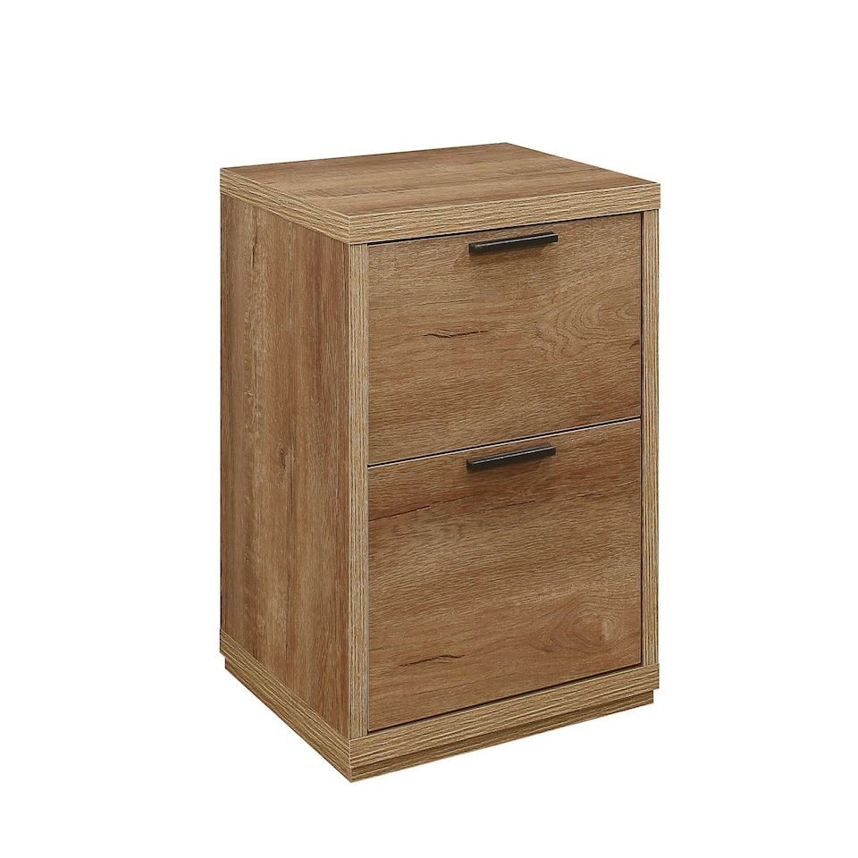image 1 of Birlea Stockwell 2 Drawer Bedside