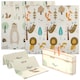 image 2 of AIYAPLAY Baby Play Mat, Foldable Activity Playmat, Animal Theme