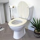 image 2 of Showerdrape Norfolk Soft Close White Oak Wooden Toilet Seat