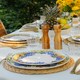 image 2 of Limoncello Collection Dinner Plates, Set of 6