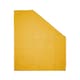 image 1 of BHS Luxury Ribbon Velvet Throw, Yellow Yellow | Ochre