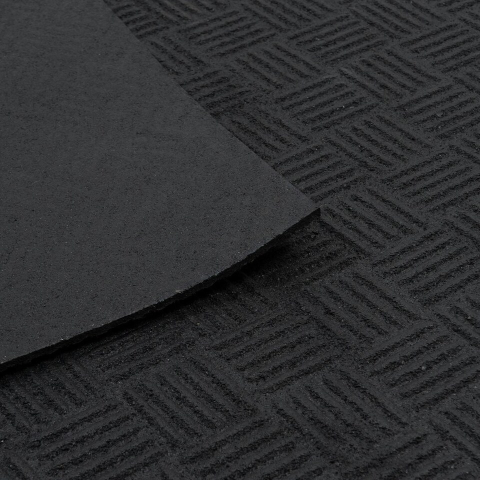 image 1 of Recycled Tyre Universal Car Mat - 2pc Front Set