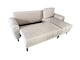 image 7 of Sienna 3 Seater Left Hand Facing Storage Sofa Bed in Grey, Silver or Beige | Cream | One Size