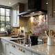 image 2 of Colour Wilderness Splash Back | White