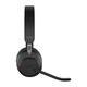 image 4 of Jabra Evolve2 65 USB-C Black UC Stereo, Wireless, Office/Call center, 20 - 20000 Hz, 176.4 g, Headset