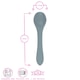 image 3 of Tiny Dining Baby Silicone Weaning Spoon - Tradewinds