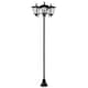 image 1 of Outsunny Outdoor Garden Solar Light with Base Energy-efficient IP44 Dimmable