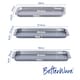 image 8 of BetterWare Essentials Non-Stick 3 Piece Baking Tray Set