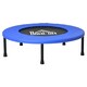 image 1 of HOMCOM 81cm Fitness Trampoline Exercise, Max Load 100 KG, Blue Black
