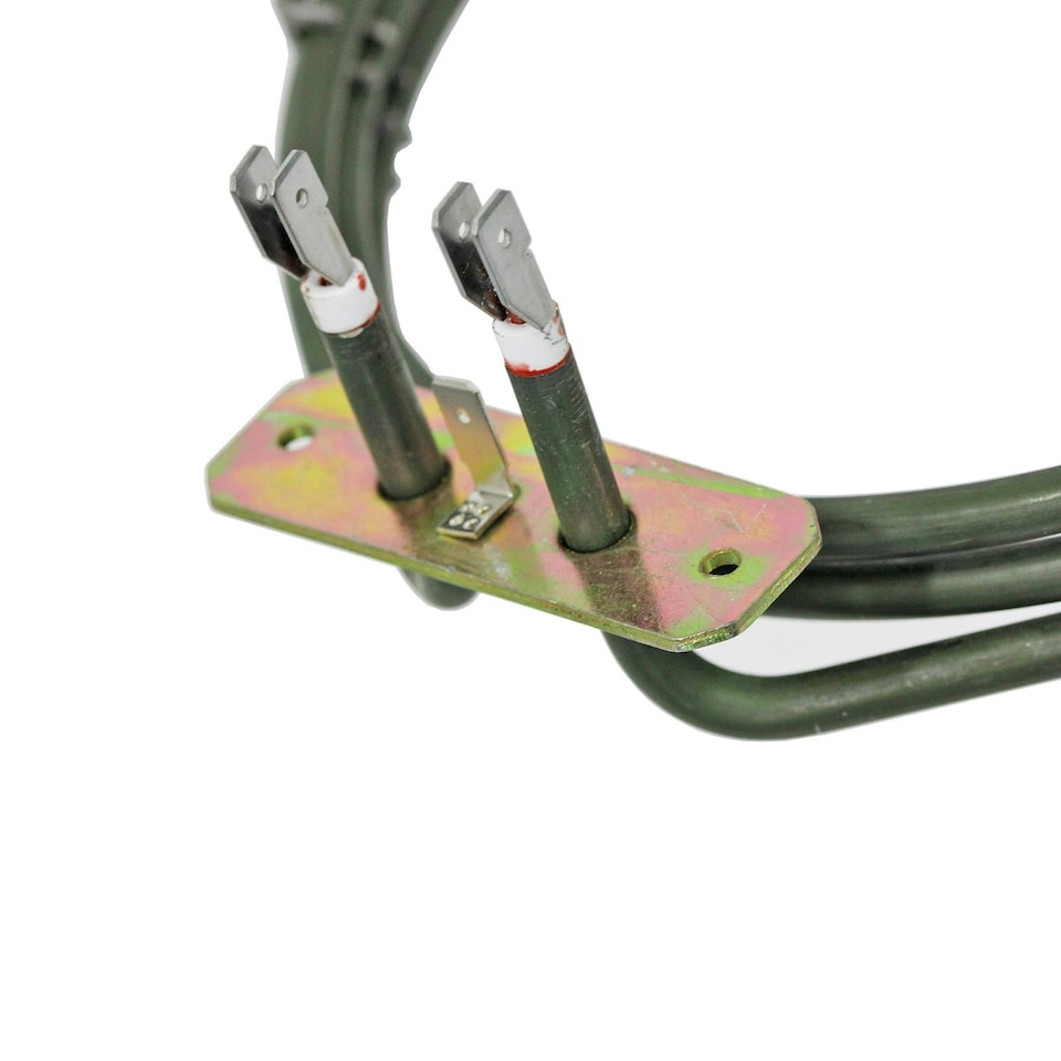image 1 of SPARES2GO Heater Element compatible with Caple / Kenwood Fan Oven Cooker (3 Turn, 2200W)