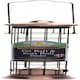 image 1 of Walter Harrison's Copper Plated Die Cast Wild Bird Suet Roll and Fat Ball Hanging Feeder