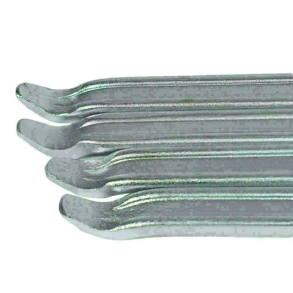 image 1 of Tyre Lever Pry Bar Remover For Motorbikes Cars 4pc Set 12" 16" 18" and 24"