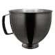 image 1 of KitchenAid Stainless Steel 4.8L Mixer Bowl Radiant Black