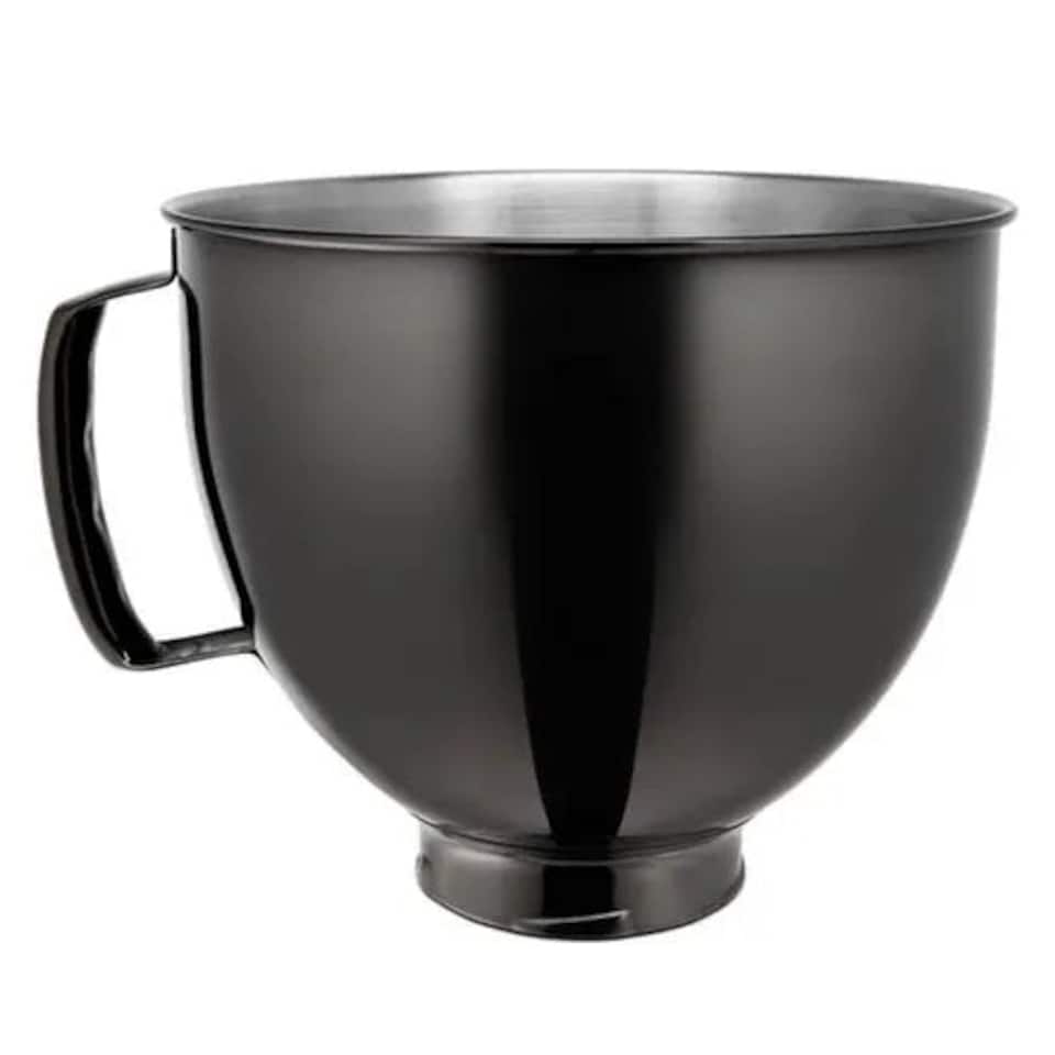 image 1 of KitchenAid Stainless Steel 4.8L Mixer Bowl Radiant Black