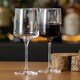 image 9 of Wine Glasses Clear Glass Goblets Stemware Barware | Clear | 6x 340ml