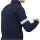 image 3 of RFX Mats Reflective Slapwrap - White - One Size