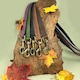 image 5 of HugglePets Legacy Leather Dog Lead Green | Khaki