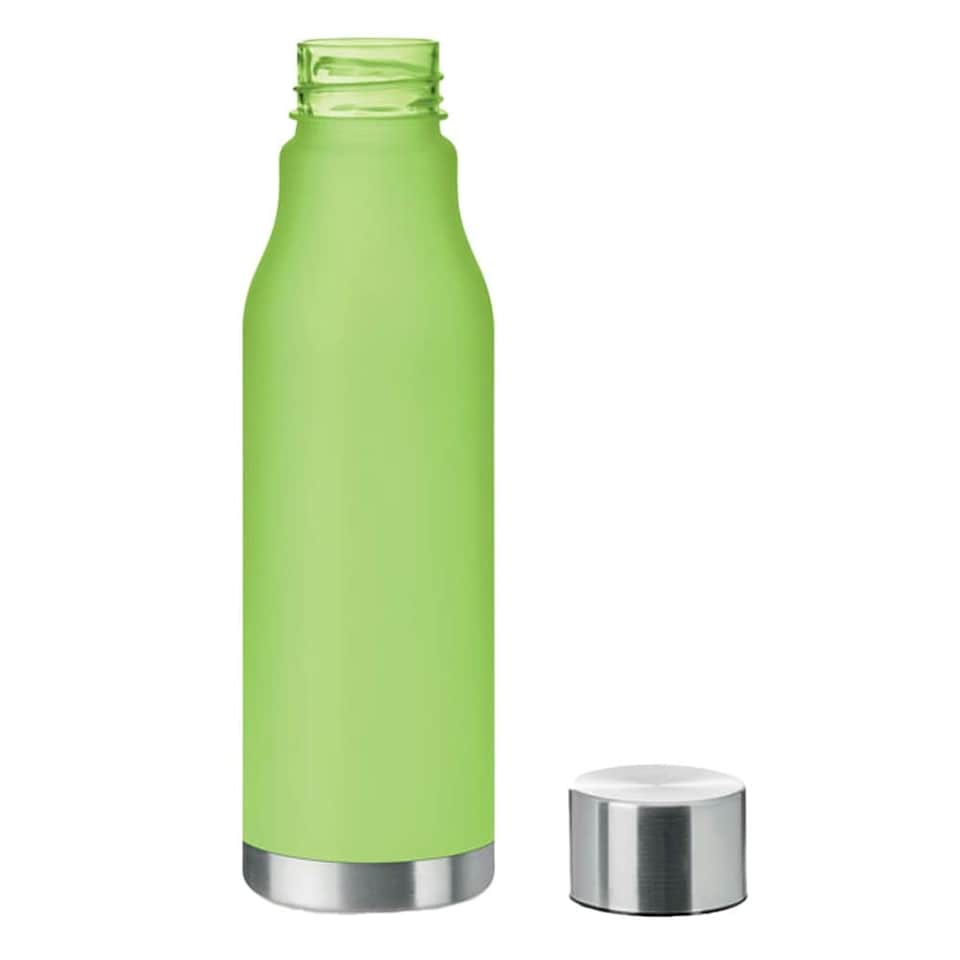 image 1 of MidOcean Glacier RPET 600ml Water Bottle - Transparent Lime - One Size | Blue | One Size