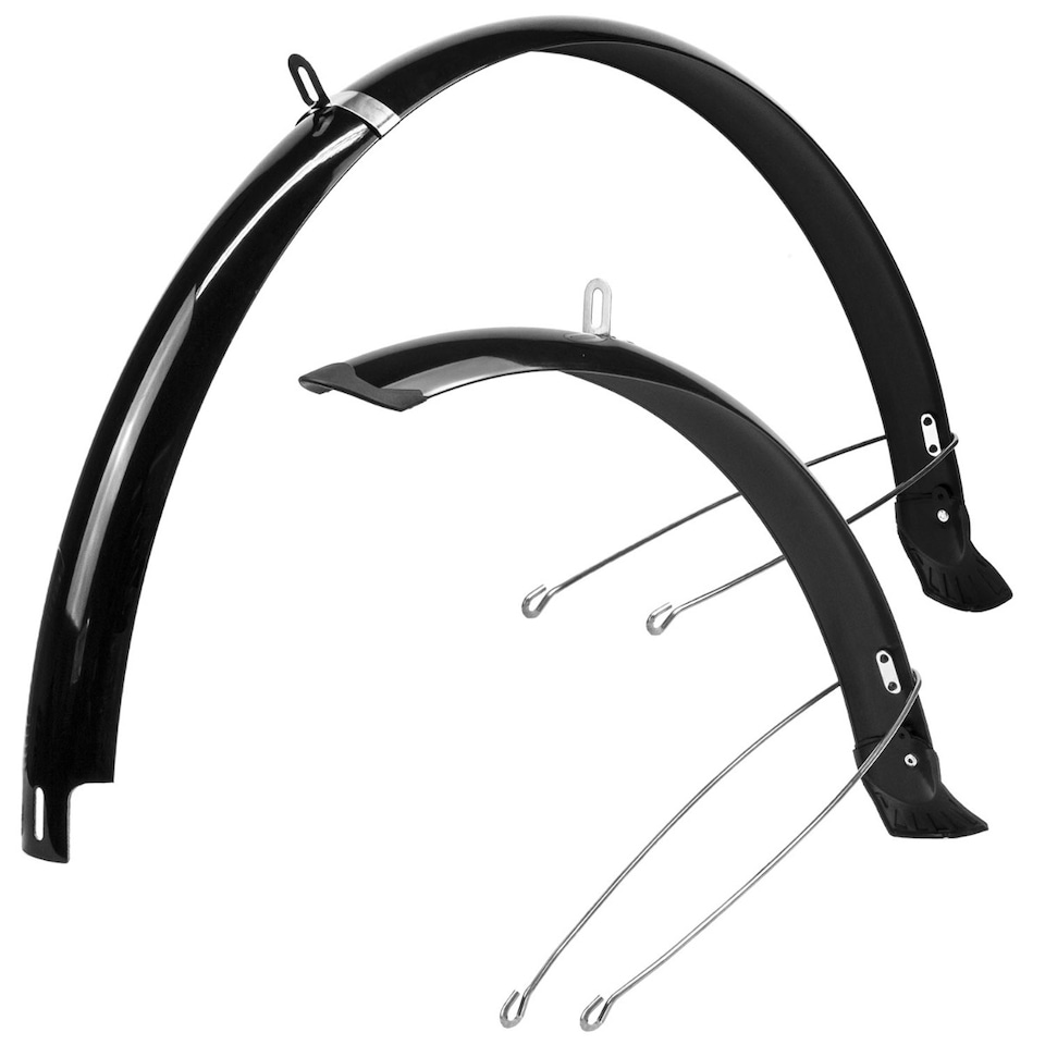 image 1 of Komodo Front and Back Bicycle Mudguards
