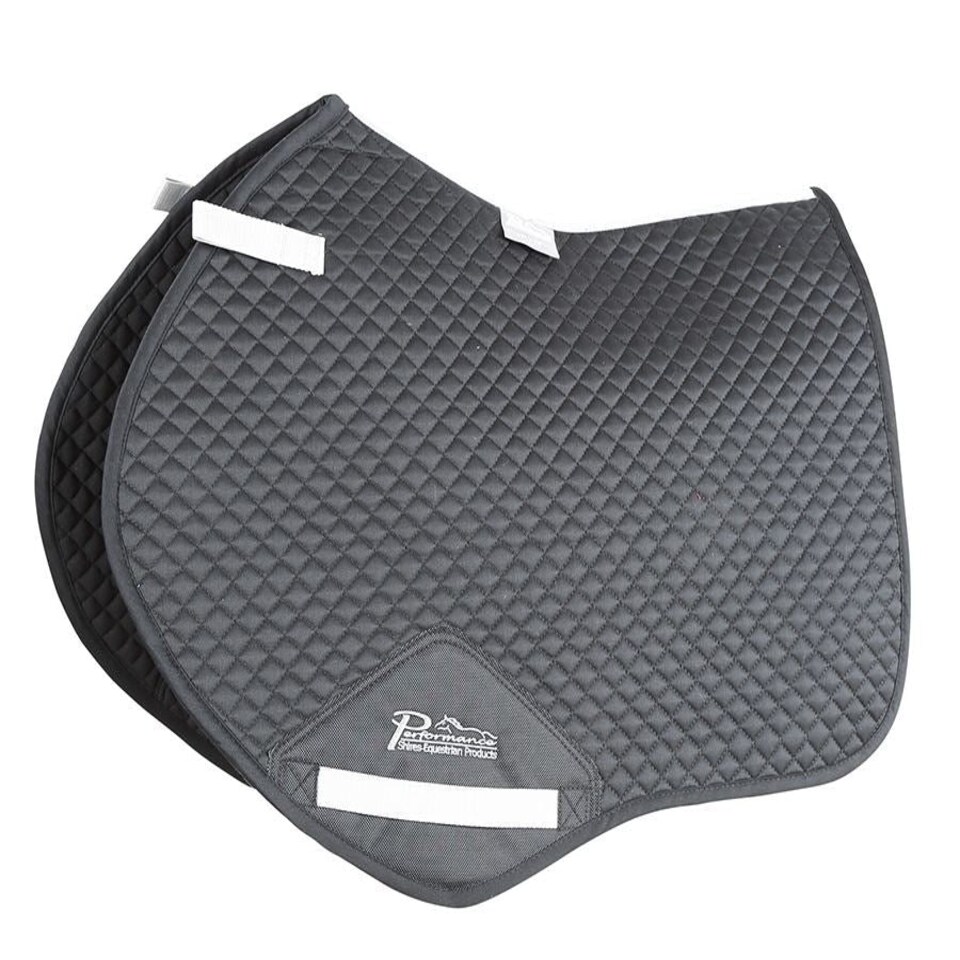 image 1 of Shires Performance Jump Saddlecloth Grey | Size: 15-16.5 Inch
Colour: Grey