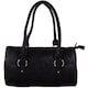 image 1 of London Leathergoods Womens Soft Premium Geunine Leather Large Shoulder / Hand Bag | Black | Black