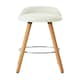 image 1 of Interiors by Premier Normann White Bar Stool