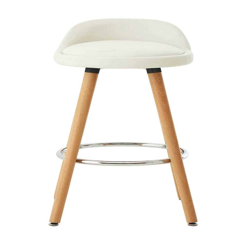 image 1 of Interiors by Premier Normann White Bar Stool