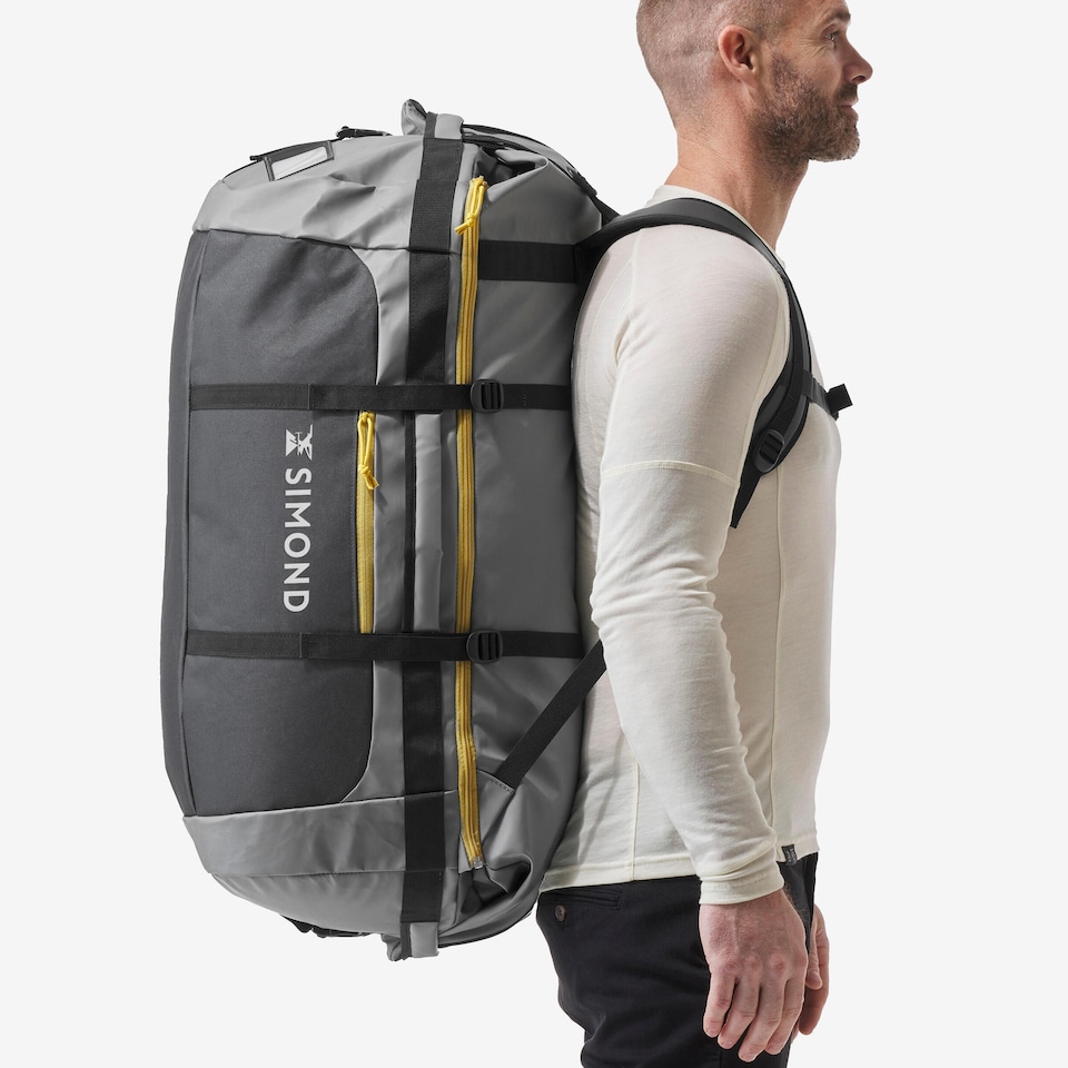 image 1 of Decathlon ​Trekking Carry Bag - 80 L to 120 L - DUFFEL 500 EXTEND