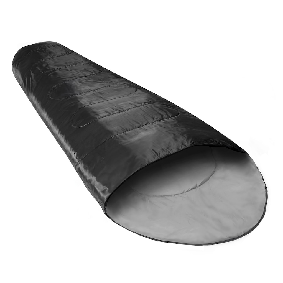 image 1 of Active Era Premium Lightweight Mummy Sleeping Bag 150 GSM 2 Seasons