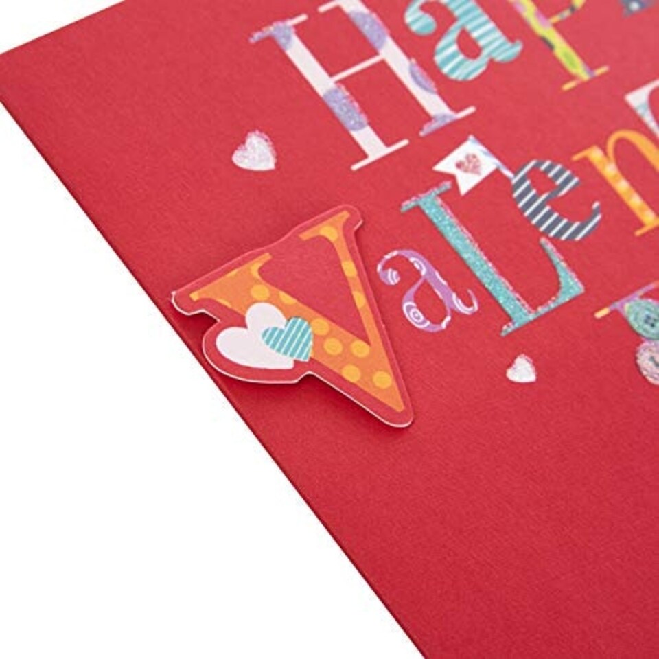 image 1 of Hallmark Valentine's Day Card 'All About You' - Medium